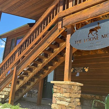 The Loose Moose Cabin #9 At Downtown Grand Lake Kültér fotó