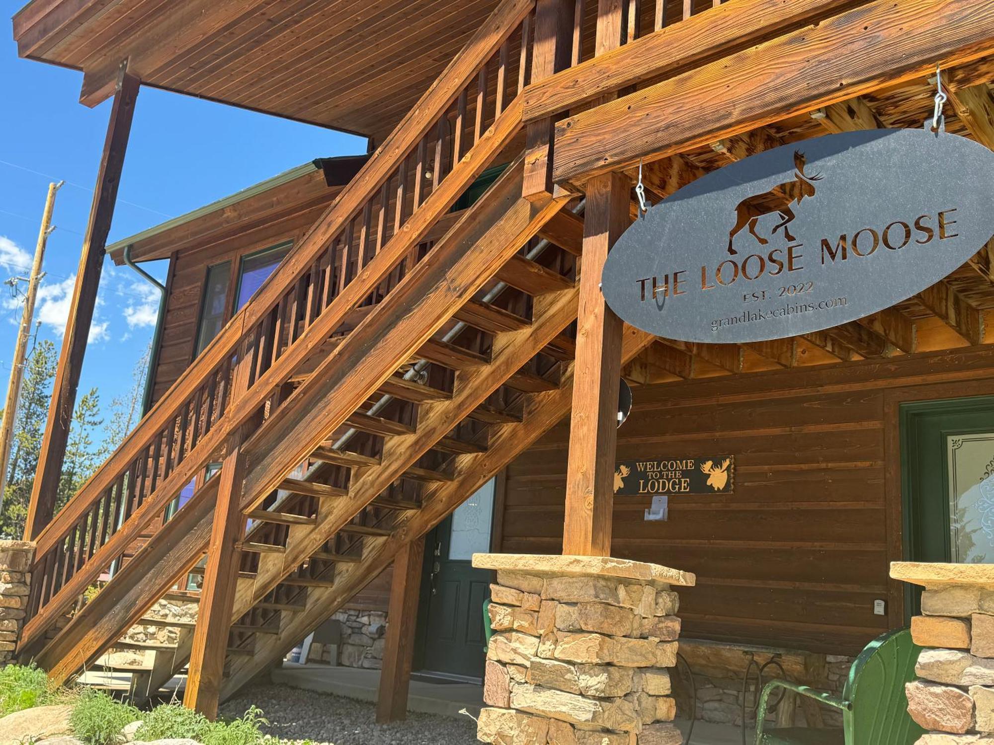 The Loose Moose Cabin #9 At Downtown Grand Lake Kültér fotó